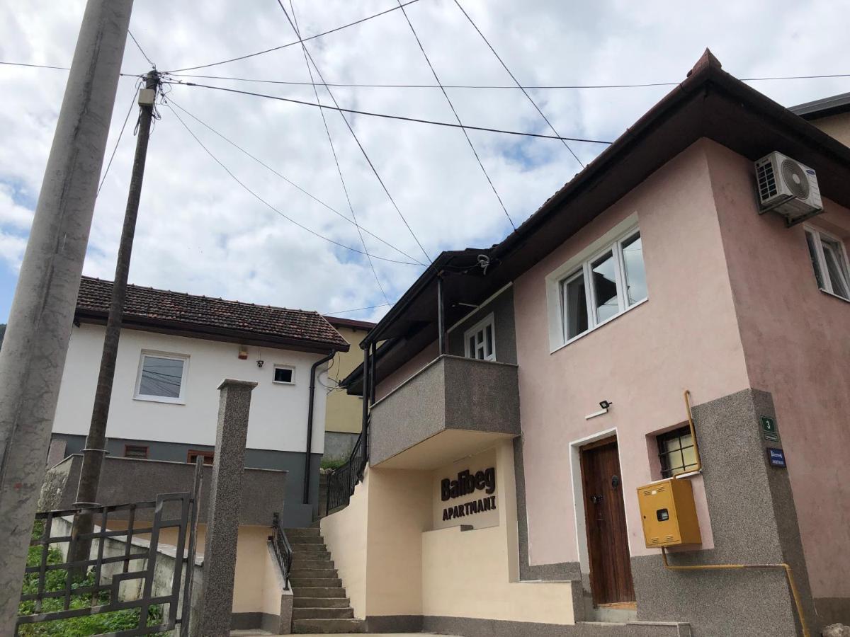 Apartmani Balibeg Sarajevo Bagian luar foto