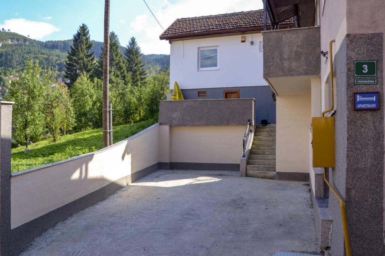 Apartmani Balibeg Sarajevo Bagian luar foto