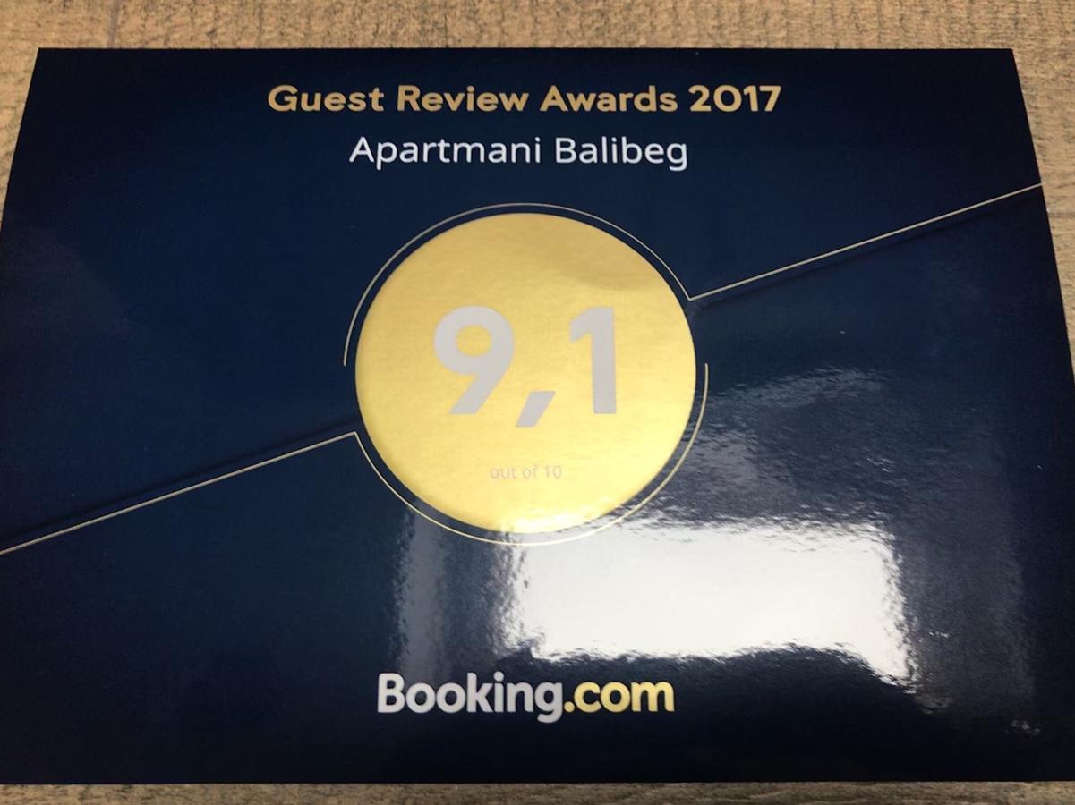 Apartmani Balibeg Sarajevo Bagian luar foto